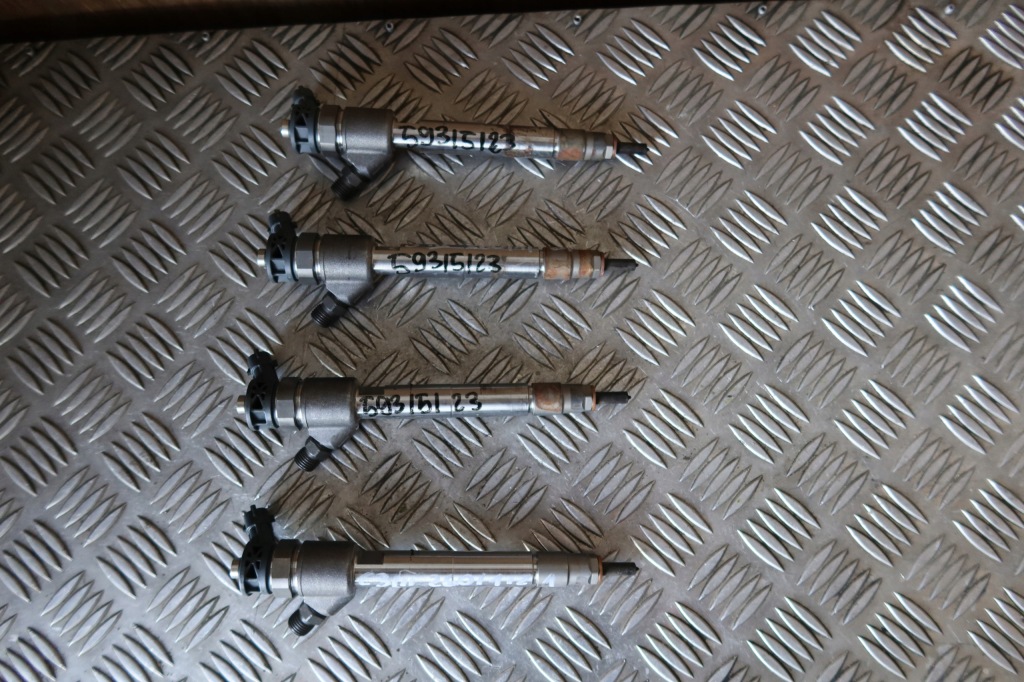 фото №1, Инжектор форсунка citroen c3 iii 0445110955