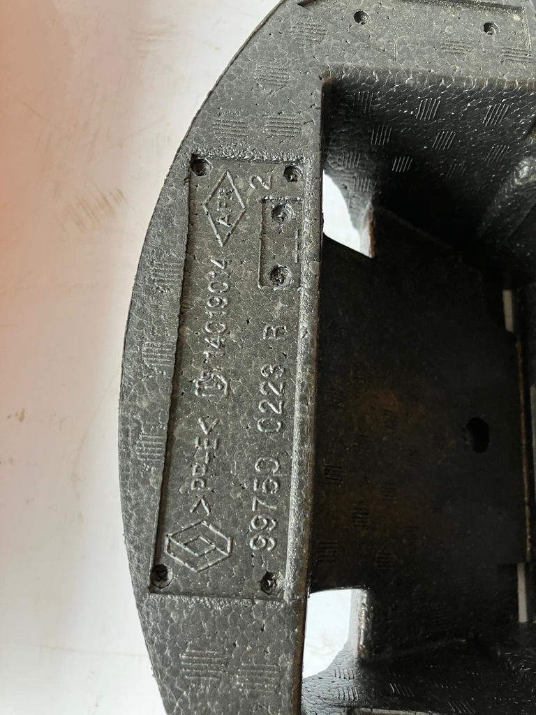 фото №3, Вкладиш колеса запасного hak вушко renault zoe