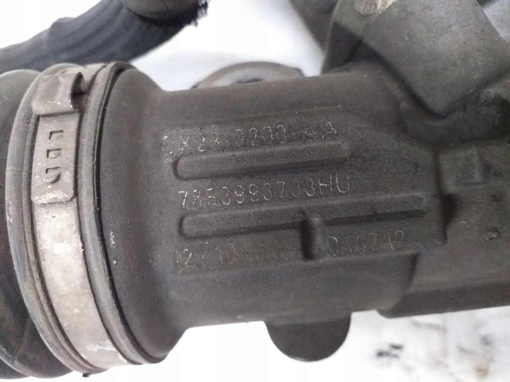 фото №10, Jaguar xf рейка рульова трансмісія кермова