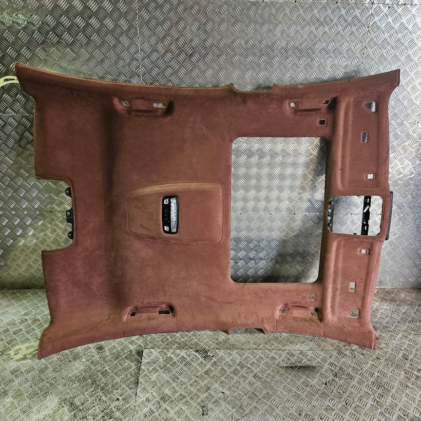 фото №1, Потолок bmw 7 g11 потолок alcantara idealna
