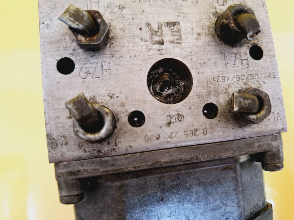 фото №9, Насос блок управления abs 0273004592/0265220636 opel zafira a 2.0 d nr2