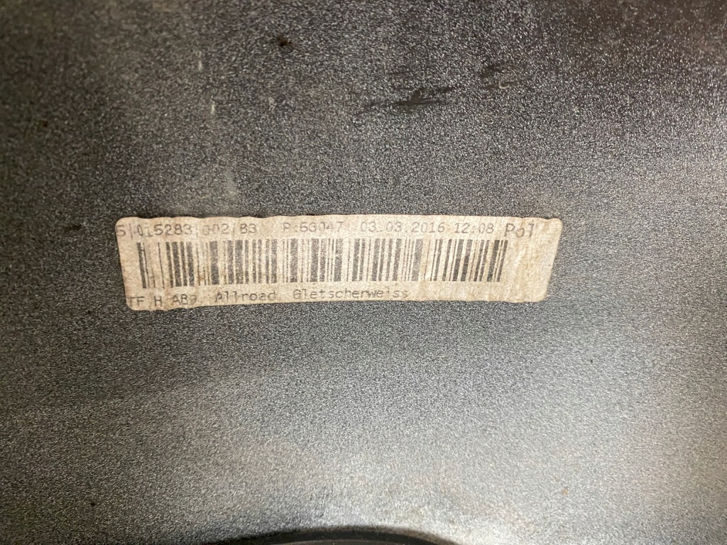 Audi a4 b9 8w 8w9 2016- allroad бампер задній задній ls9r Недорого