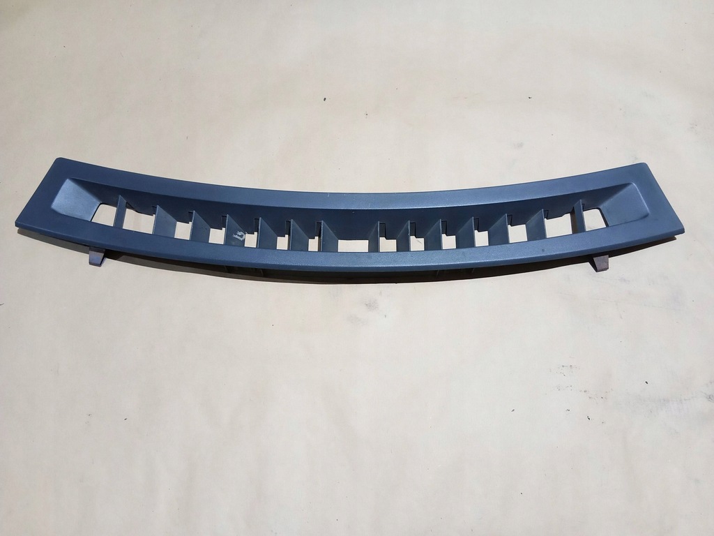 фото №1, Решётка обдув панели приборной панели жабо renault scenic ii