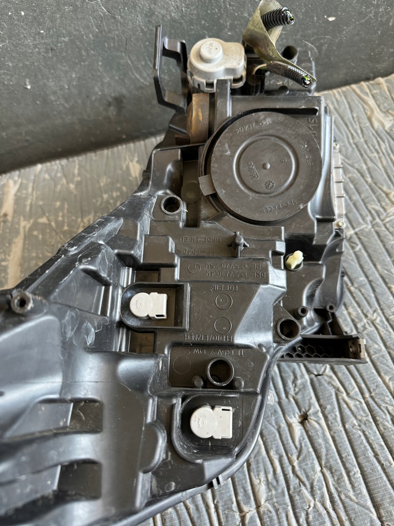 фото №7, Лампа передняя левая ксенон led peugeot 508 i