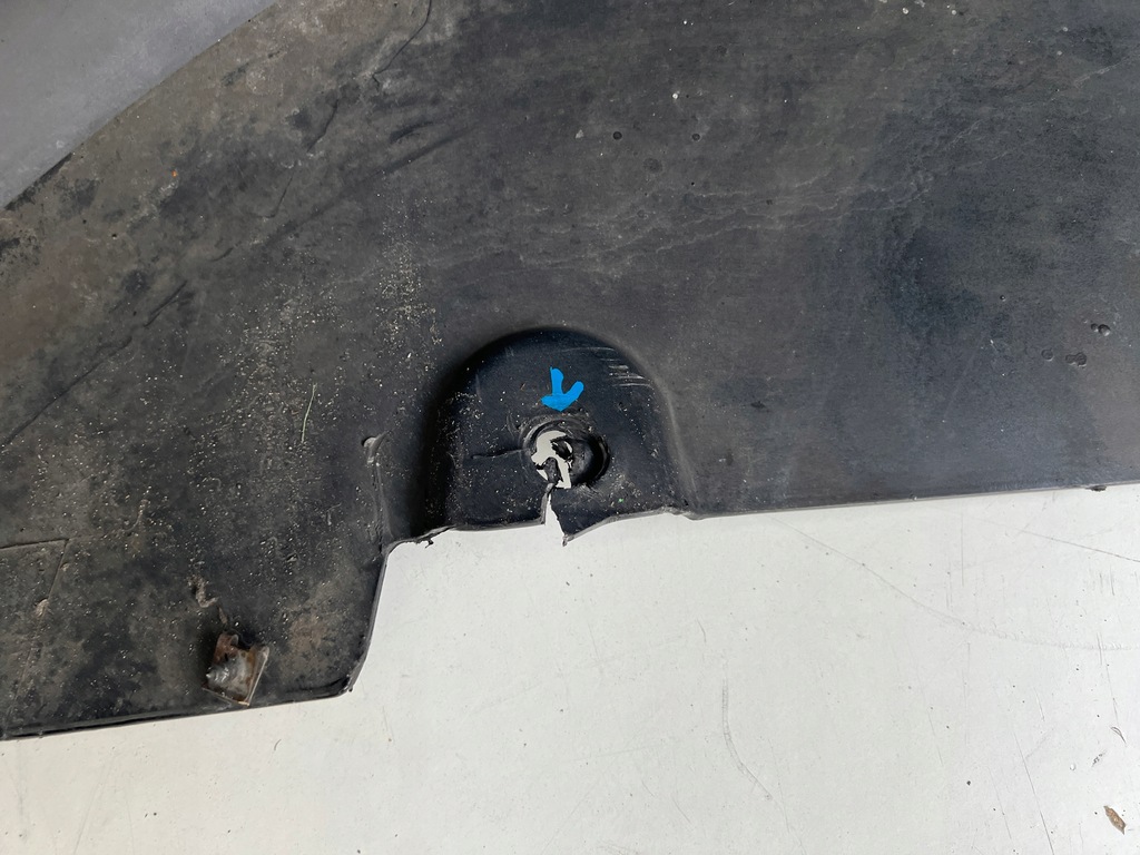 фото №15, Бампер перед передний fiat 500 ii 2 противотуманная фара решётка радиатора