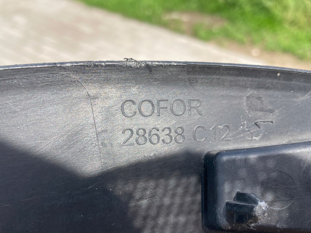 фото №9, Opel grandland x накладка молдинг крила лівий задня yp000404xt 111881a1