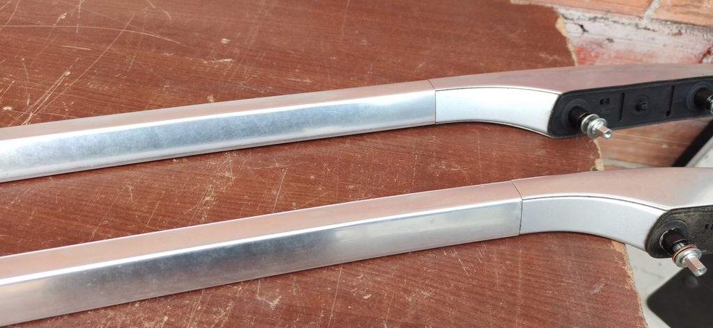 фото №10, Ford mondeo mk4 рейлінги дахові kombi хром