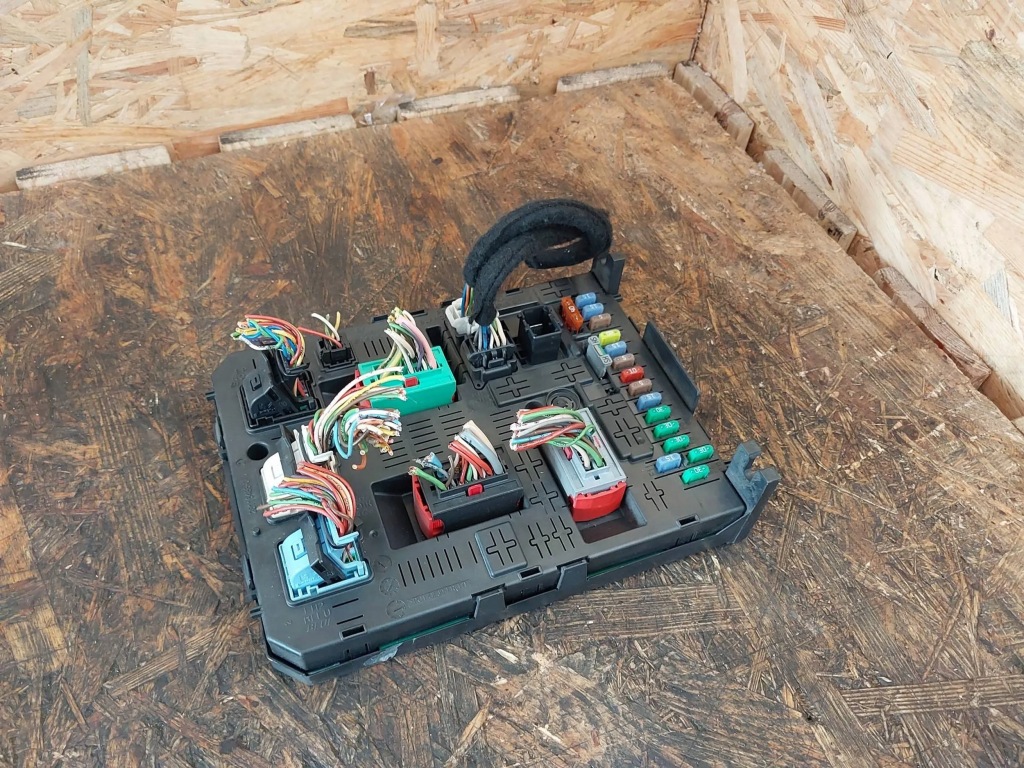 фото №10, Модуль блок керування комфорту bsi 9664969080