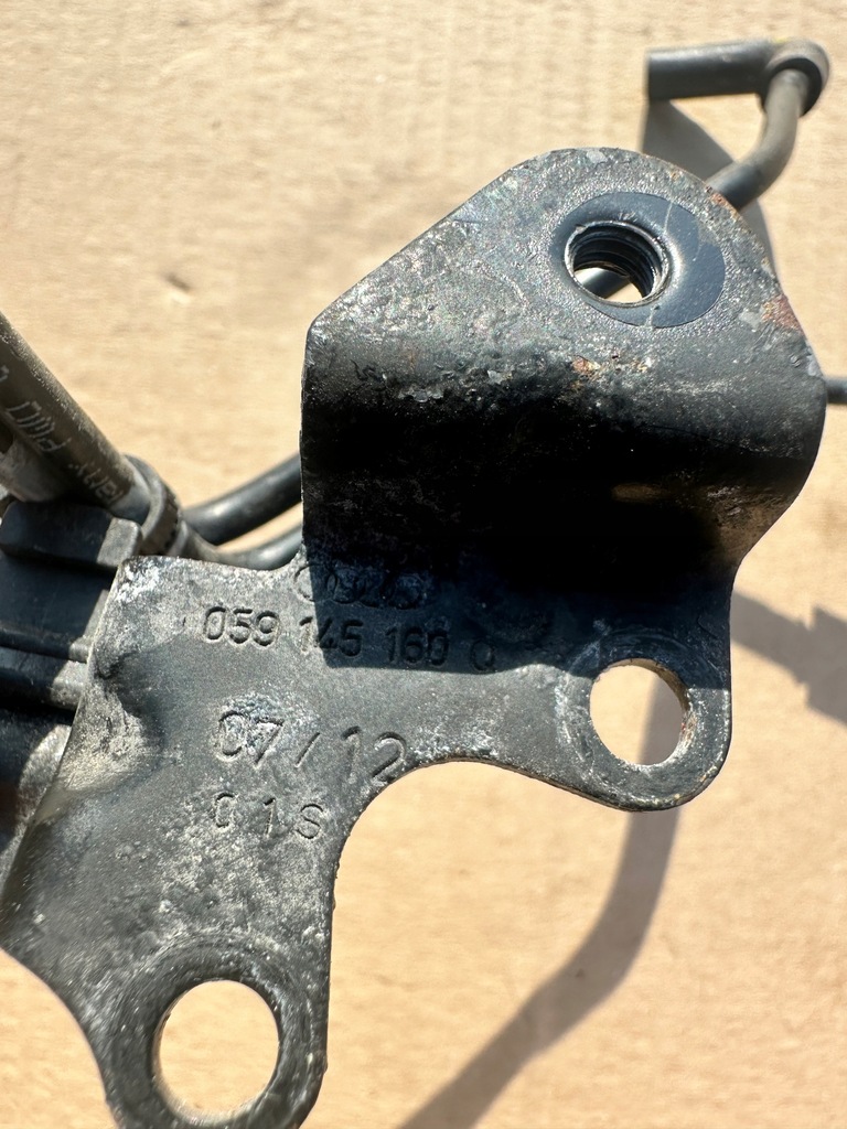 фото №2, Audi a6 c7 клапан вакууму 059145160q дроти 3.0 tdi....