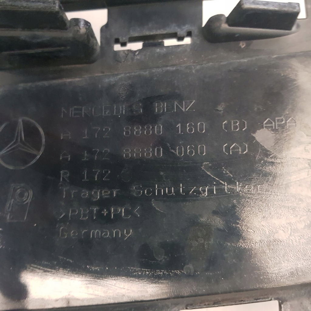 фото №4, Mercedes slk 172 решётка радиатора решётка решётка радиатора решётка радиатора