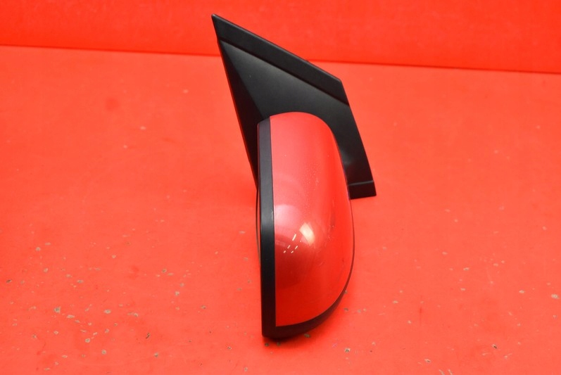 фото №6, Дзеркало праве механічний червоні 023530 uk kia picanto 2 ii 11-15