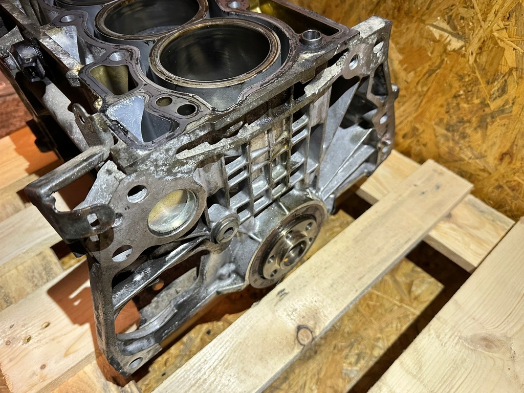 фото №7, Блок двигателя dół wał поршни nissan qashqai 2.0 mr20