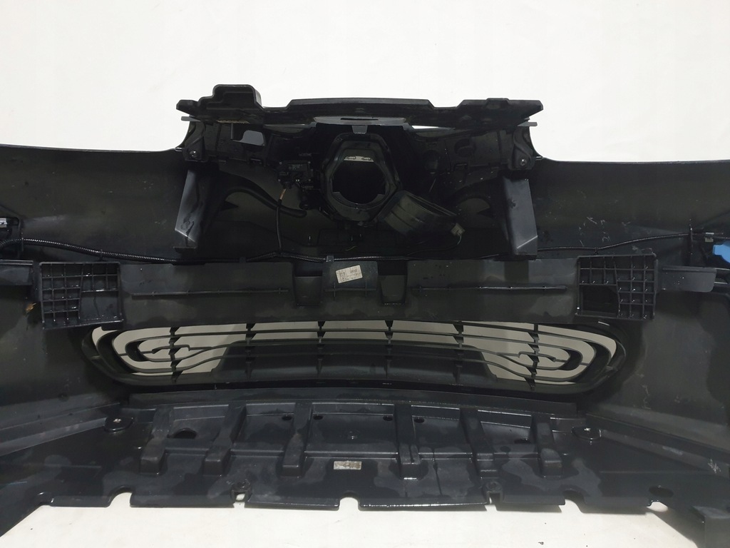 фото №12, Renault zoe 11-18 бампер решітка радіатора решітка радіатора перед передній