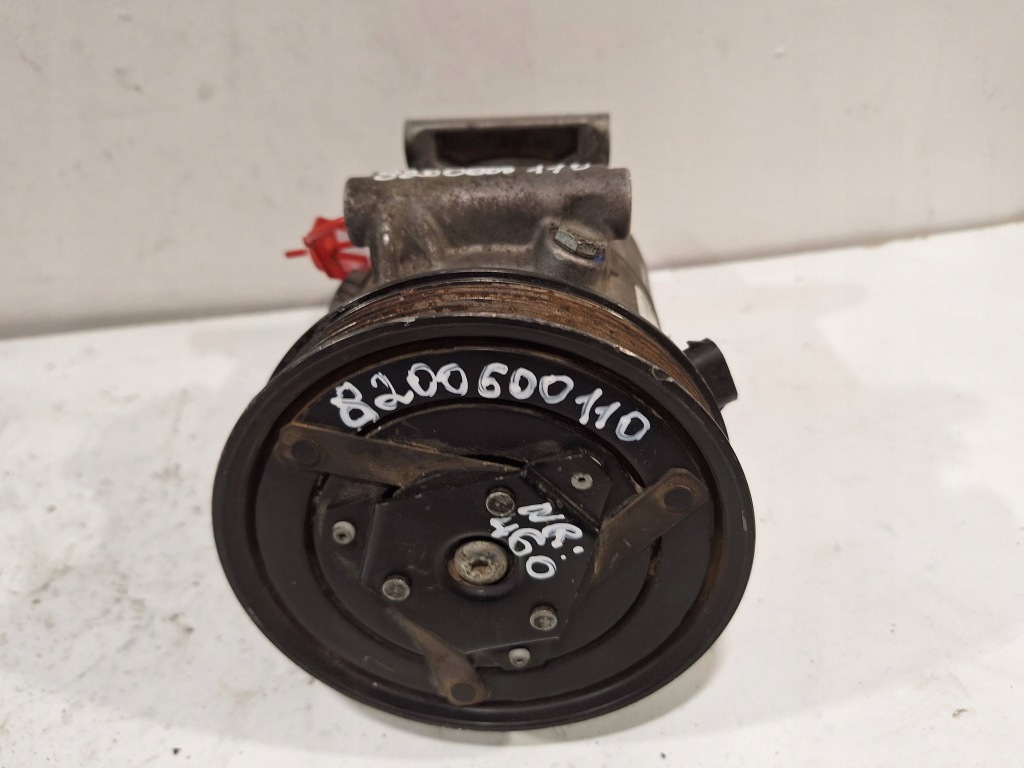 фото №5, Компрессор кондиционера 8200600110 renault scenic ii qashqai 1.5 dci 06-