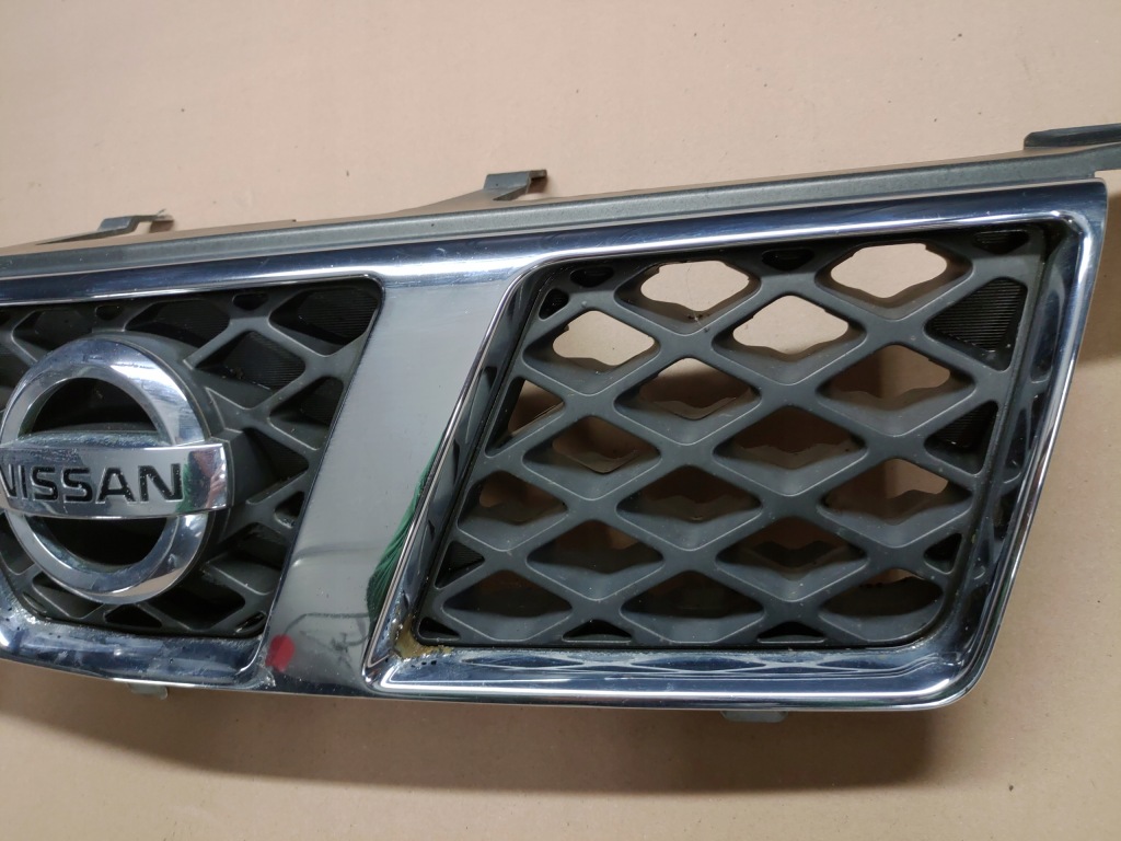 фото №8, Решітка радіатора решітка радіатора хром nissan x-trail t30 lift 04-07
