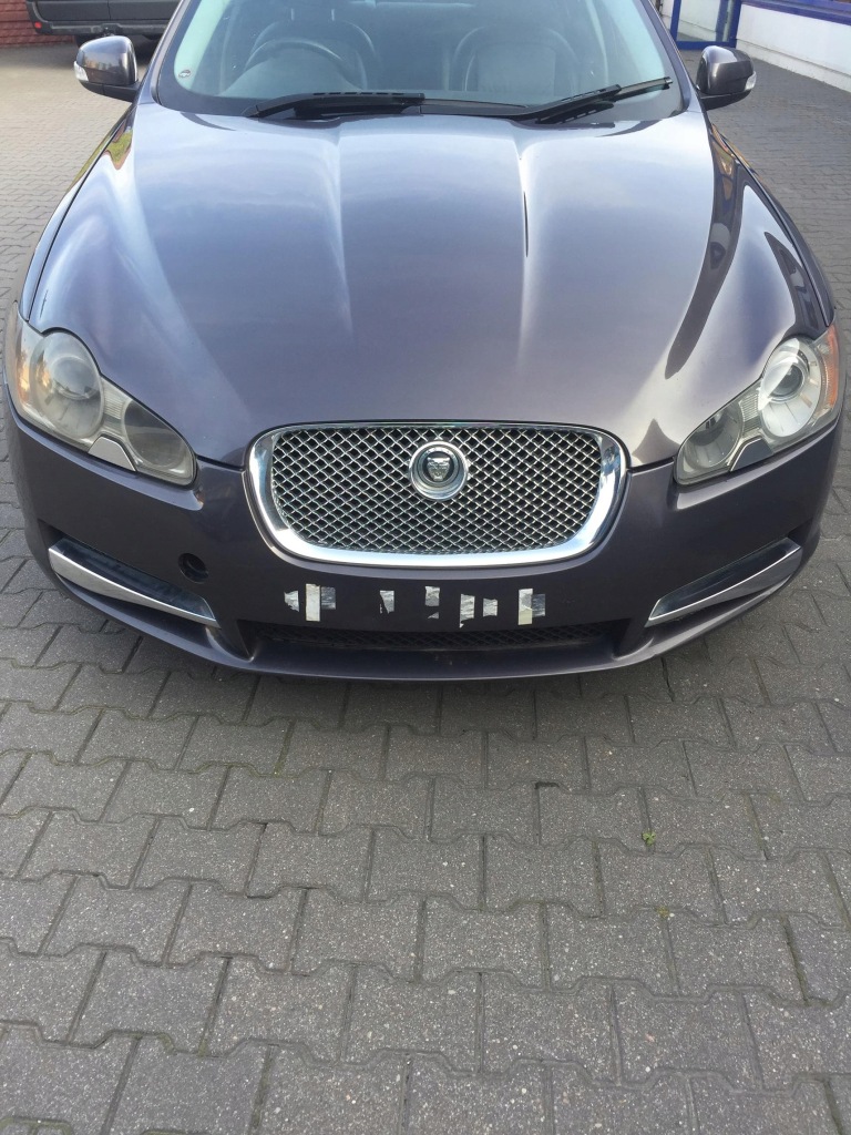 фото №1, Jaguar xf x250 2007- капот перед leg
