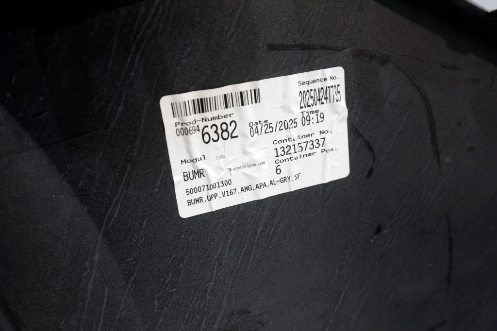 Mercedes gle 167 w167 x167 amg бампер задняя задний 2019- a1678851103 Доставка