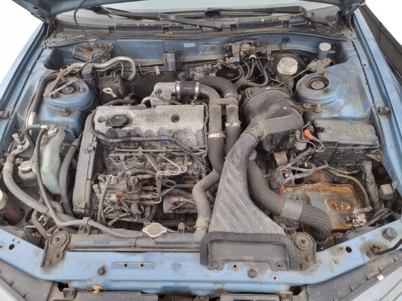 фото №8, Pas bezp. перед правый mitsubishi galant viii 00r