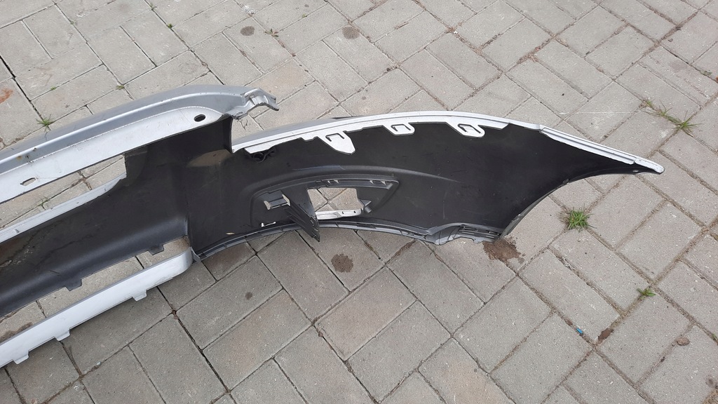 фото №8, Volvo v50 lift 07-12 бампер перед передній sprysk