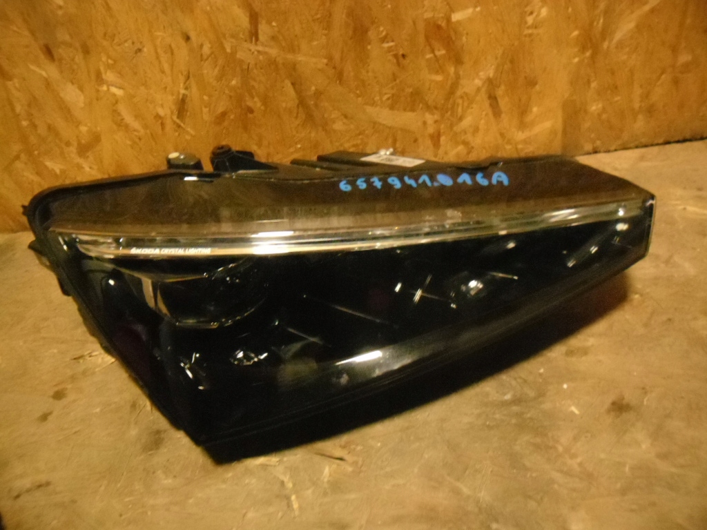 фото №1, Лампа фара правий права scala 657941016a