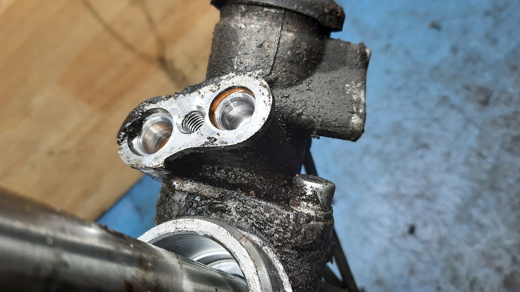 фото №11, Рулевая рейка 6800000991e c8126 renault laguna ii