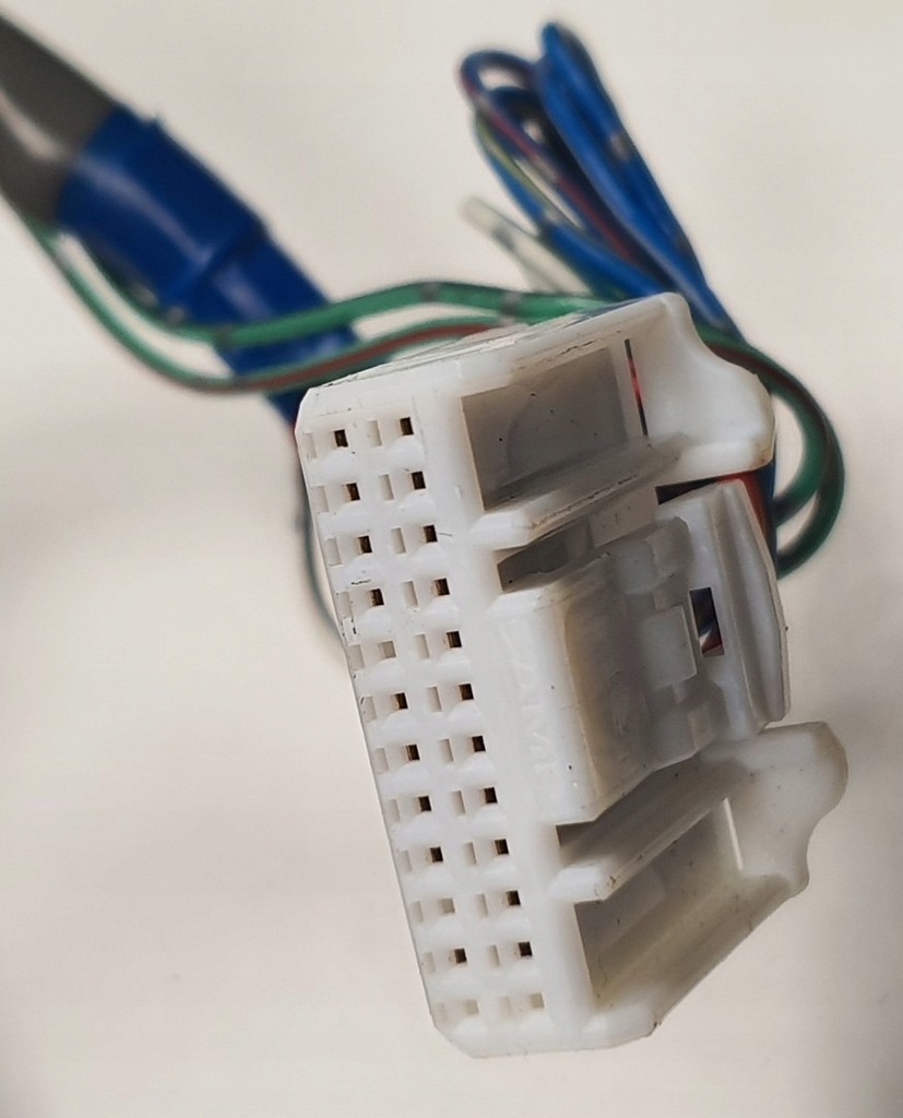 фото №9, Зеркало правое камера 20 pin kh3 infiniti fx ii eu