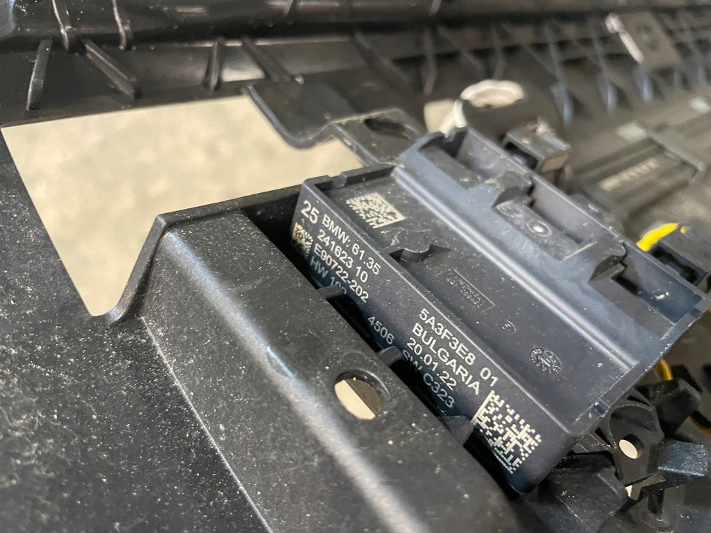 фото №11, Напрямна бампера задня smart відкривач m-pakiet комплект bmw 4 g26 ideał