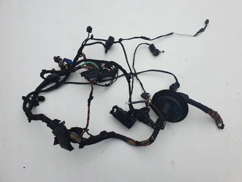 фото №1, Bmw f36 электропроводка отсек двигателя левая