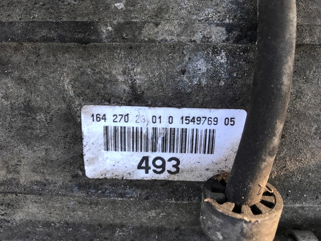 фото №15, Коробка передач передач редуктор mercedes ml w164 1642702101 a2512801400