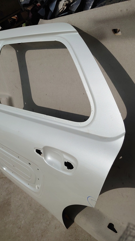 фото №4, Дверь левая задние задняя citroen c4 cactus