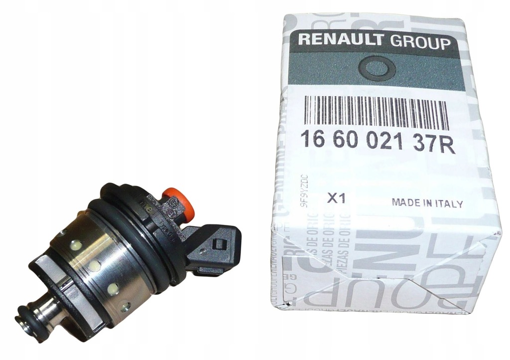 фото №1, Форсунка renault clio iii modus lpg 166002137r