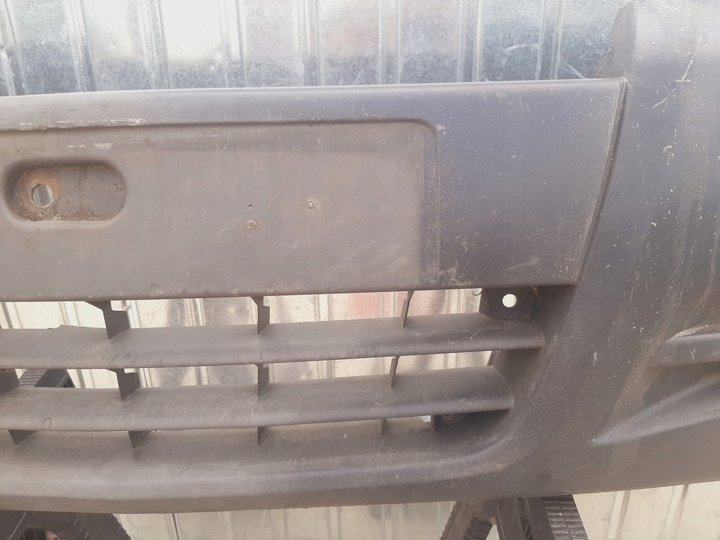 фото №6, Бампер перед opel vivaro a renault trafic ii lift lata 2006-2014 oem