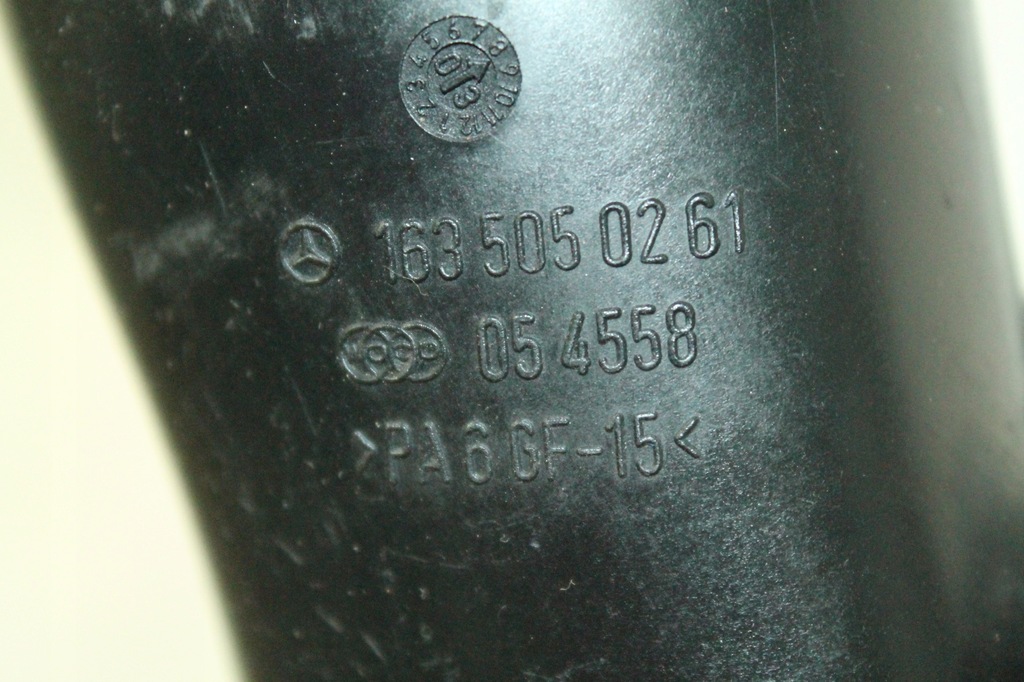 фото №3, Mercedes w164 ml 2.7 cdi труба wąż интеркулер