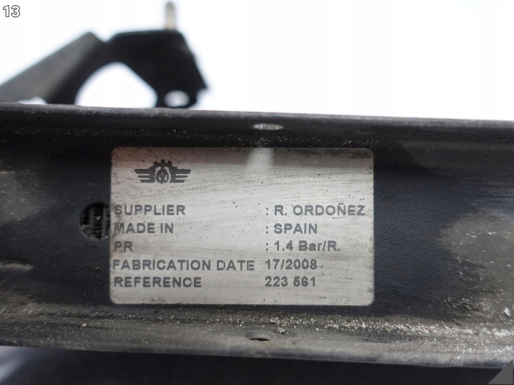 фото №14, Maserati granturismo m145 quattroporte m139 радиатор wody 223561