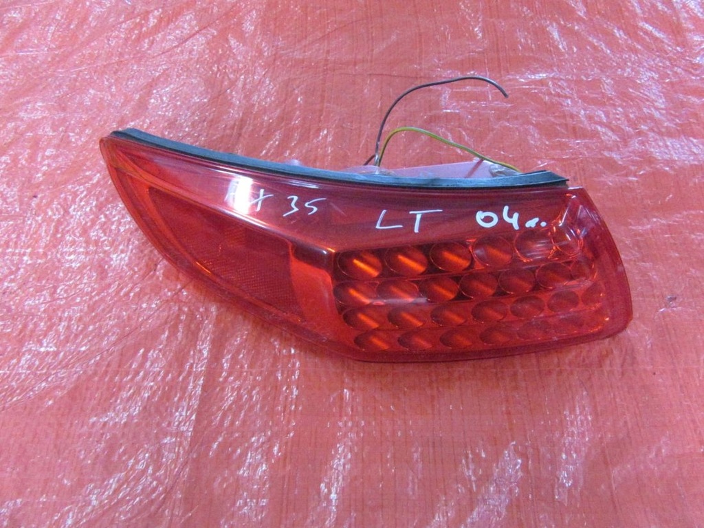 фото №1, Infiniti fx35 лампа левая задняя led