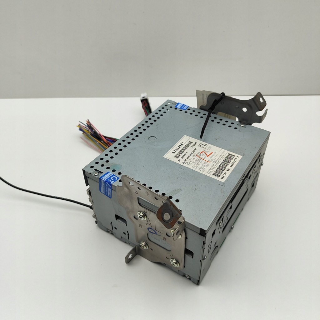 фото №2, Mitsubishi lancer 2008 панель / радіопрогравач cd/dvd/gps