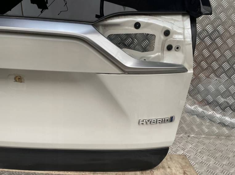 фото №7, Кришка багажника задня багажника задня скло toyota rav4 v 070 white перламутр