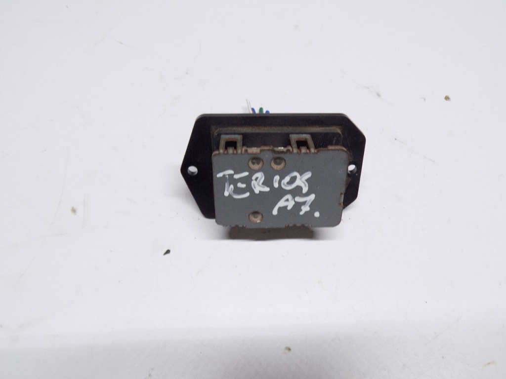 фото №1, Daihatsu terios ii 06-09 резистор резистор вентилятор