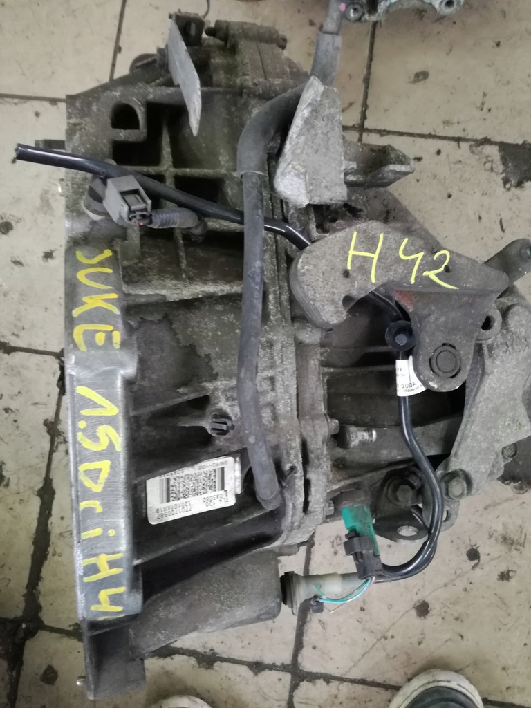 фото №11, Nissan juke 1,5dci 2012 rok коробка передач передач tl4120