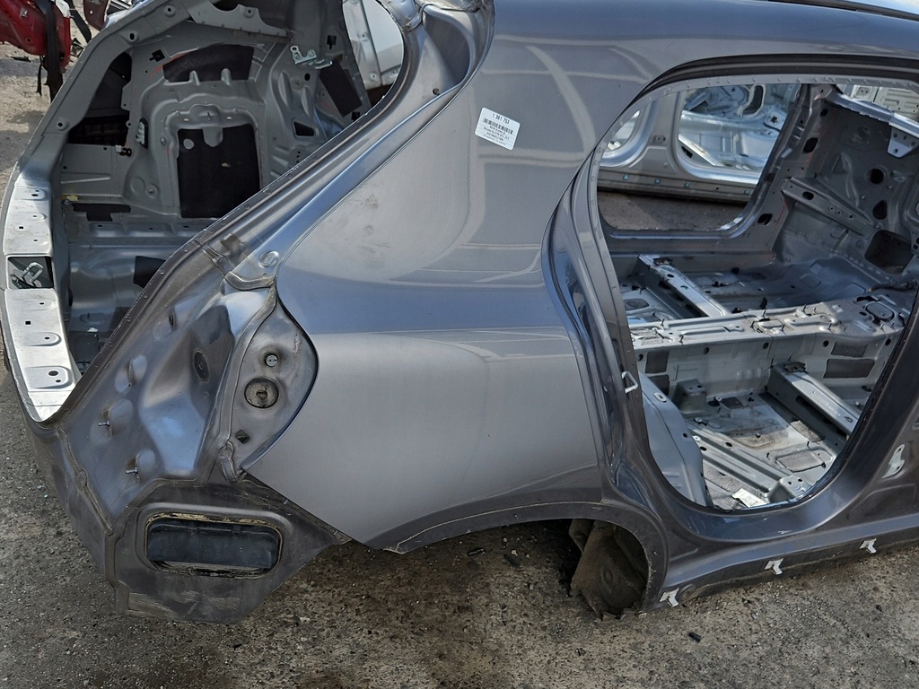 фото №1, Крила задня правий mercedes gla w156 x156 13-19 szary 787 чверть