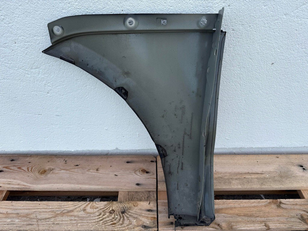 фото №6, Крыло перед передний правый porsche macan 95b 2014- bardzo хороший оригинальный