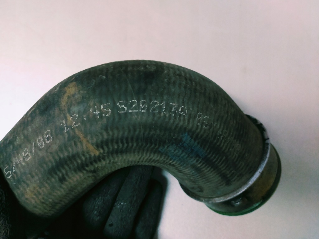 фото №5, Труба интеркулер volkswagen polo 1.2 cfw