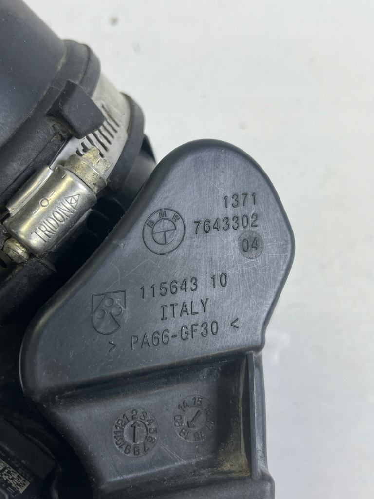 фото №8, Труба шланг впуску резонатор bmw g01 g02 g11 g12 g05 b58 оригінальний номер 7643302