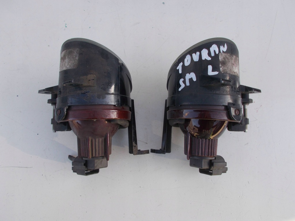 фото №9, Противотуманная фара противотуманные фары решётка volkswagen touran i 2003-2006r 1t0853666a