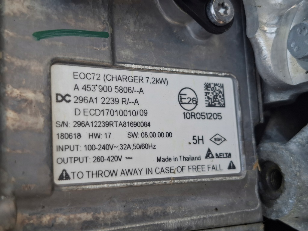 фото №12, Двигун електричний renault kangoo ii iii 2018 #7880