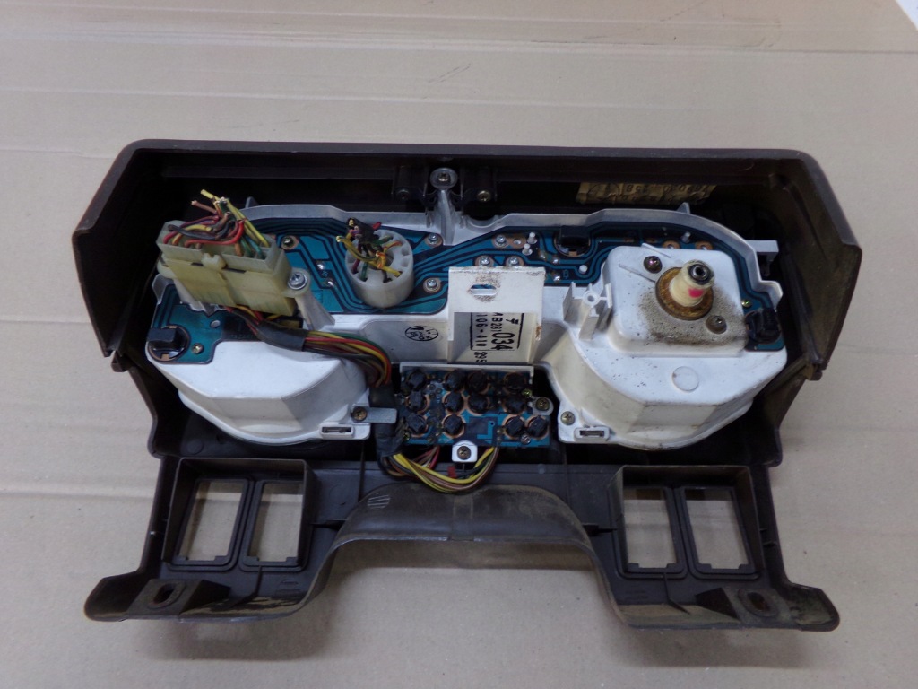 фото №7, Pajero i лічильник прилади км/год 2,5 td 89r eu