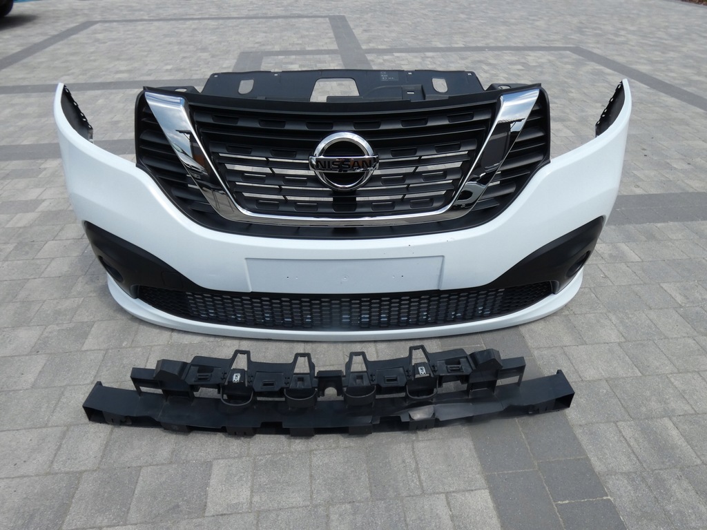 фото №15, Бампер, решётка радиатора, решётка, балка nissan nv-200