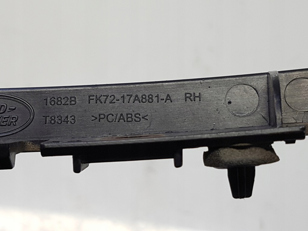фото №5, Discovery sport направляющая бампера le pr fk72-17a882-a