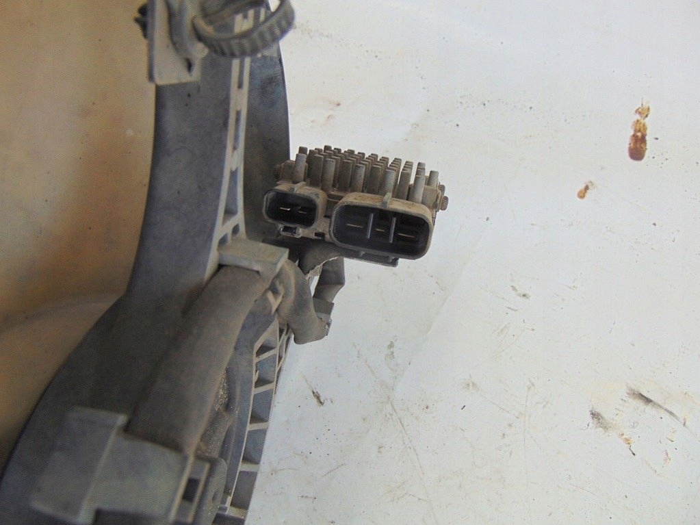 фото №5, Mitsubishi galant 2.5 v6 97r вентилятор радіатора