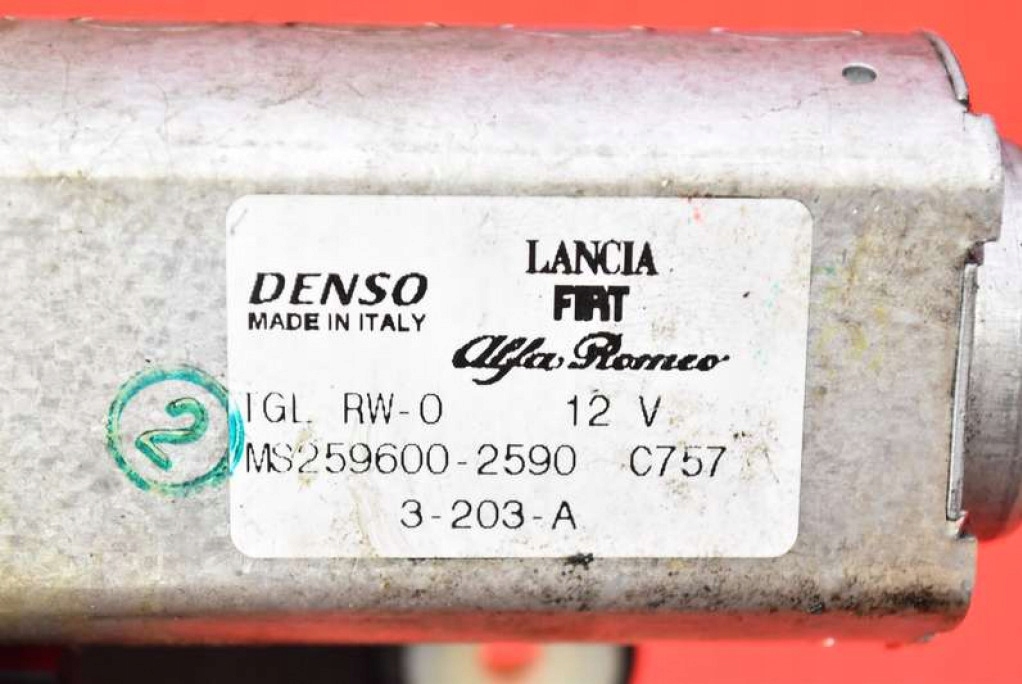 Моторчик дворники задний  ms259600-2590 fiat 500l 12-22 Киев